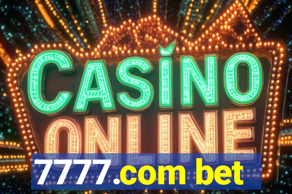 7777.com bet